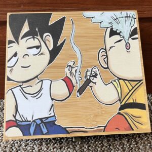 Novelty Storage Box (7.5″x7.5″) – Dragon Ball