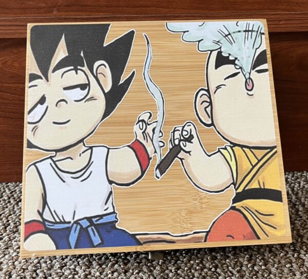 Dragon Ball Storage Box Top