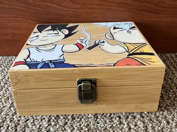 Dragon Ball Storage Box Front