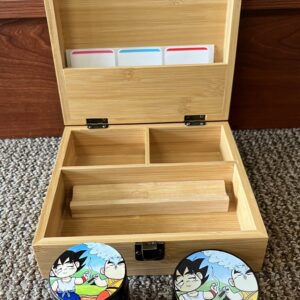 Novelty Storage Box (7.5″x7.5″) – Dragon Ball