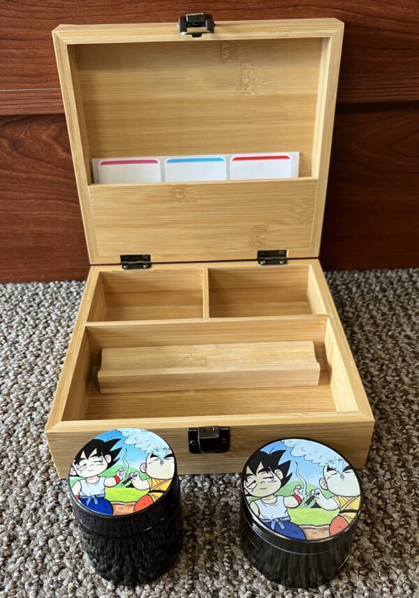 Dragon Ball Storage Box Open