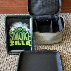 SmokeZilla Smell Proof Locking Storage Bag – Green