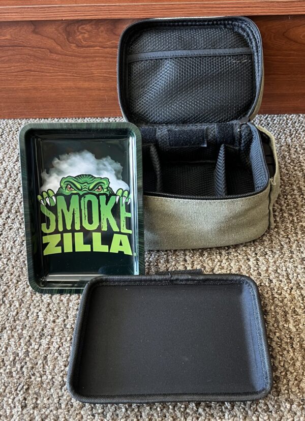 Smokezilla Green Open