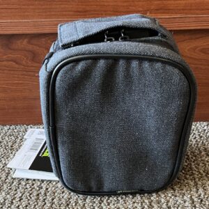 SmokeZilla Smell Proof Locking Storage Bag – Grey