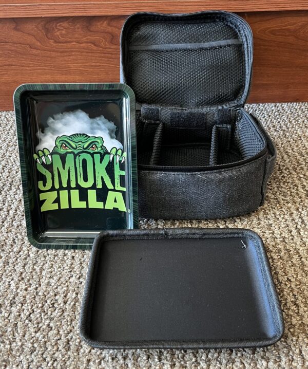 Smokezilla Grey Open