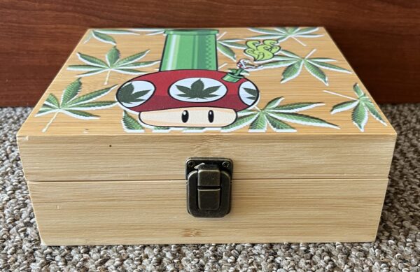 Toad pipe Storage Box Front