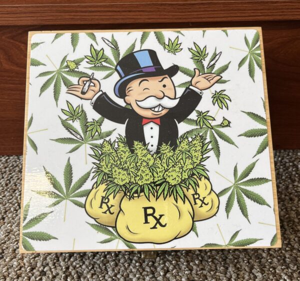 Monopoly Man Storage Box Top