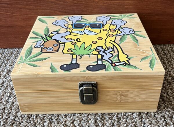 Spongebob Storage Box Front