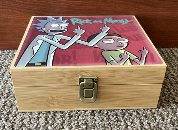 Rick and Morty Storage Box Front