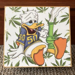 Novelty Storage Box (7.5″x7.5″) – Donald Duck