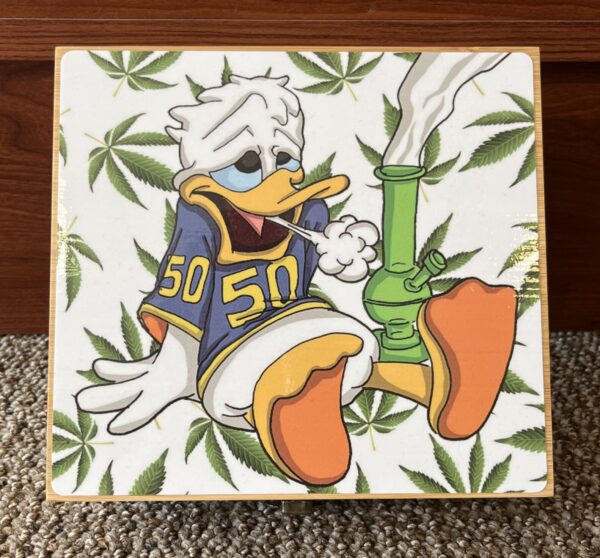 Donald Duck Storage box Top