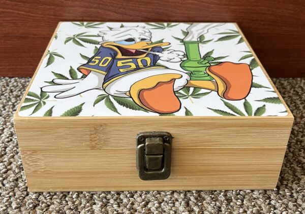 Donald Duck Storage Box Front