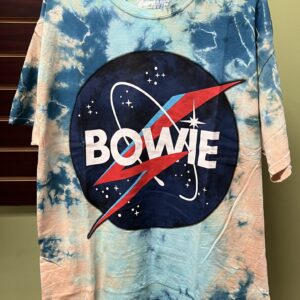 T-Shirt – Bowie Space Tie Dye