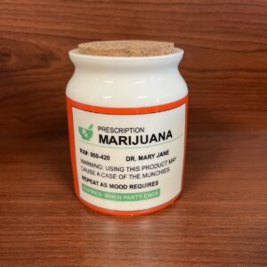 Smell Proof Stash Jar – Dr. Mary Jane