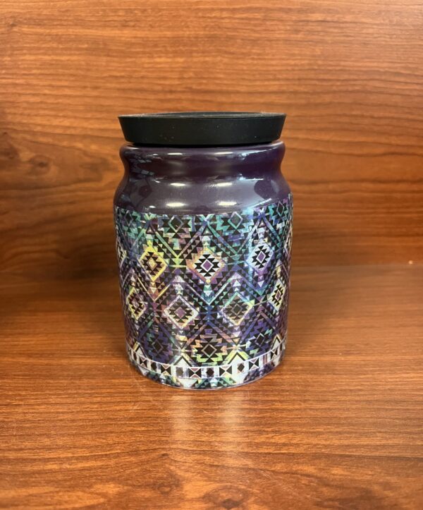 Psychedelic Geometry Jar