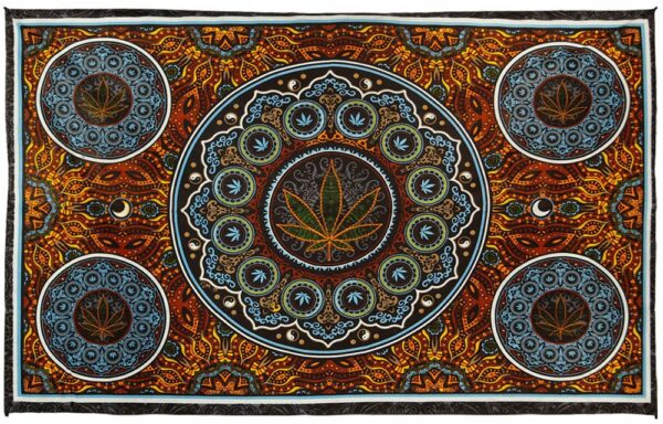 3D Leaf Tapestry