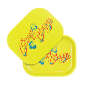 Pulsar Metal Rolling Tray and Lid – Cheech n Chong (7″ x 5.5″)