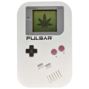 Pulsar Metal Rolling Tray and Lid – Weedboy (11″ x 7″)