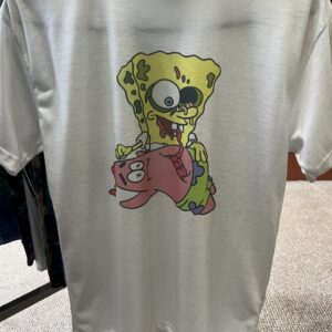 T-Shirt – Zombie Spongebob and Patrick