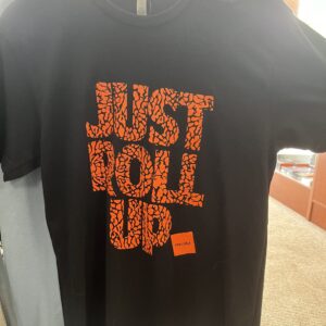 T-Shirt – Just Roll Up