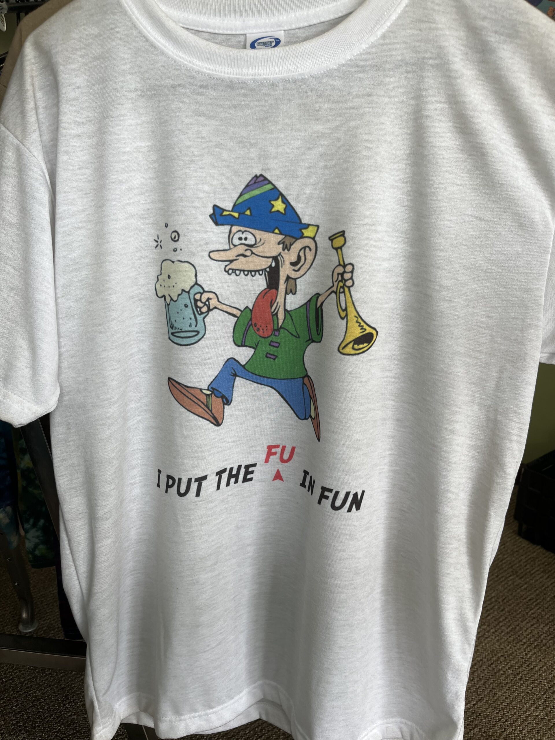 FU in fun